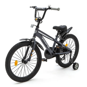 Детский велосипед Zigzag Cross 20 (черный, 2024) ZG-2016