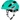 Cпортивный шлем FORCE Akita junior XS/S 902805MP (turquoise/grey) preview