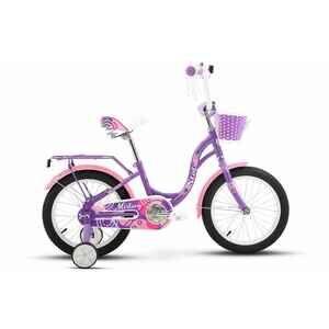 Детский велосипед Stels Mistery C Z010 16 (фиолетовый, 2024) Детский велосипед Stels Mistery C Z010 16 (фиолетовый, 2024)