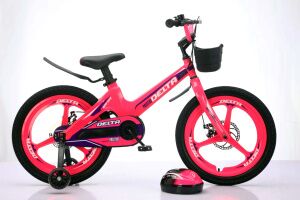 Детский велосипед DELTA Prestige 20 NEW (розовый, литые)