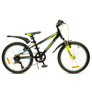 Детский велосипед Favorit Mateo 20 (черный) MAT20V10BK-AL