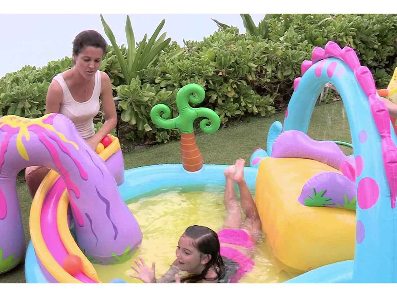 Бассейн INTEX игровой центр Dinoland (57135) Бассейн INTEX игровой центр Dinoland (57135)