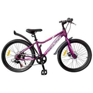 Велосипед GreenLand FORMULA 24 7S (14, пурпурный, 2024)