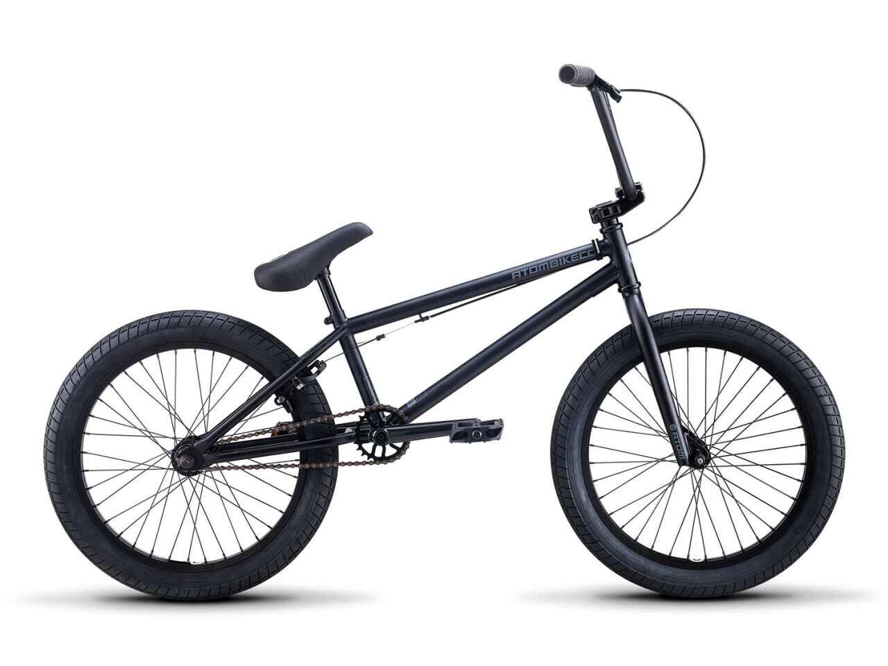Велосипед Atom Ion (XL, MattGunBlack, 2021)