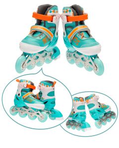 Роликовые коньки Favorit 1188-L-TB Роликовые коньки Favorit 1188-L-TB