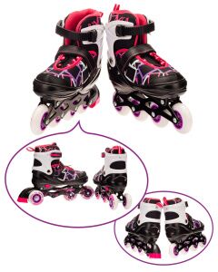 Роликовые коньки Favorit 8802-M-PN Роликовые коньки Favorit 8802-M-PN