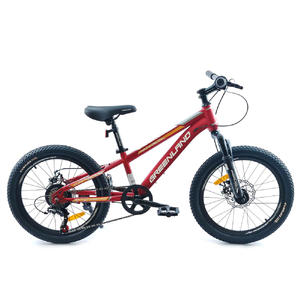 Детский велосипед GreenLand CLIF 20 (красный/оранжевый)