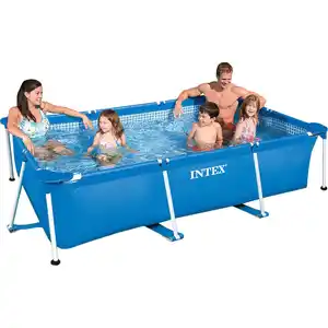 Бассейн INTEX Rectangular Frame 220х150х60 (58983/28270)