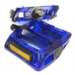 Педали Neco WP601 BL, 9/16, 110X100 MM, NC11053 Педали Neco WP601 BL, 9/16, 110X100 MM, NC11053