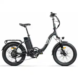 Электровелосипед Eltreco Flex 3.0 (черный матовый)