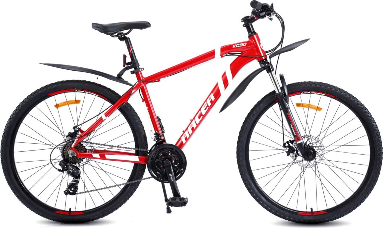 Велосипед Racer XC90 27.5 (18, красный, 2021)