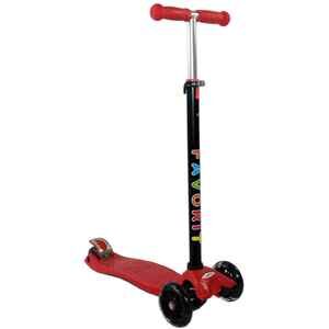 Самокат Favorit Maxi 4108-RD (красный)