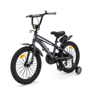 Детский велосипед Zigzag Cross 18 (черный, 2024) ZG-1816