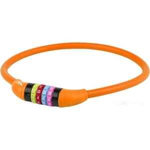 Тросовый велосипедный замок M-Wave DS 12.6.5 S (оранжевый) Тросовый велосипедный замок M-Wave DS 12.6.5 S (оранжевый)