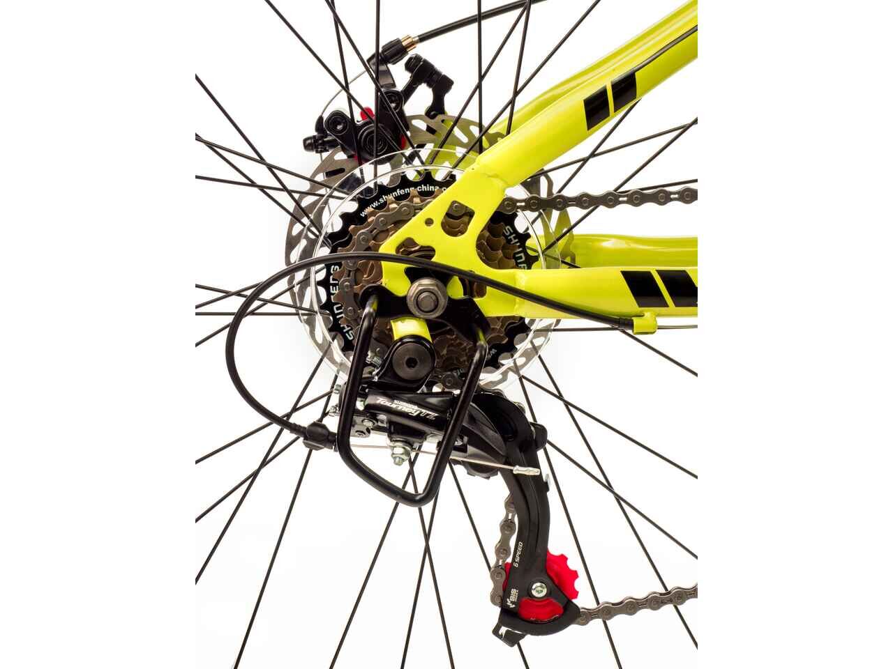 Велосипед Favorit SIRIUS-26MDS (13, зеленый) SIR26MD13GN Велосипед Favorit SIRIUS-26MDS (13, зеленый) SIR26MD13GN