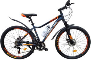 Велосипед GreenLand Sunset 26 (17, синий/оранжевый) Велосипед GreenLand Sunset 26 (17, синий/оранжевый)