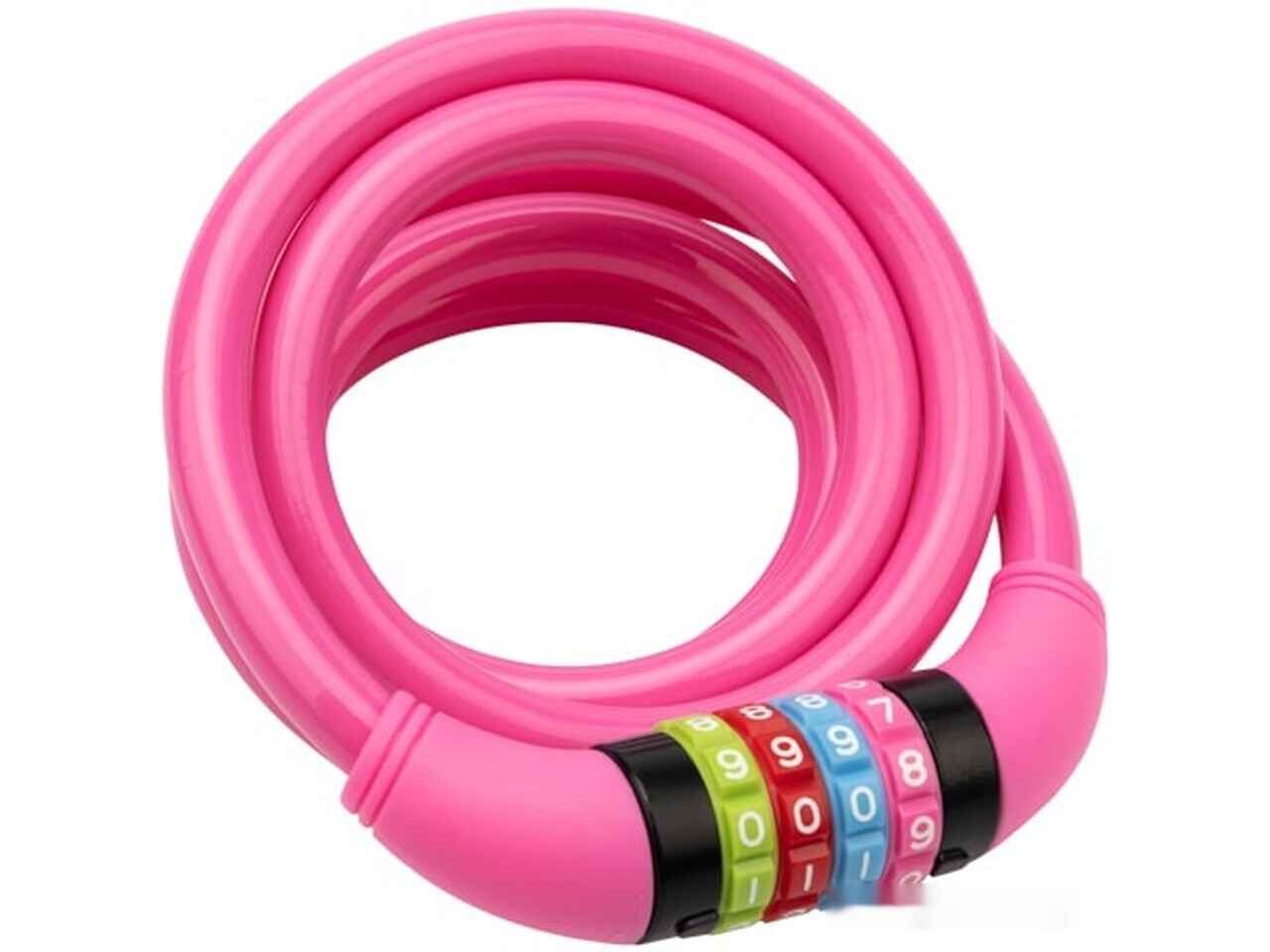 Тросовый велосипедный замок Четыре сезона 79-0214 Тросовый велосипедный замок Четыре сезона 79-0214