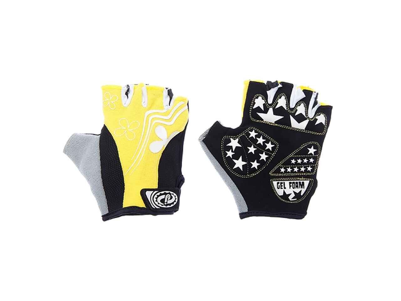 Велоперчатки Jaffson SCG 47-0122 L (5067 Black/White/Yellow) Велоперчатки Jaffson SCG 47-0122 L (5067 Black/White/Yellow)