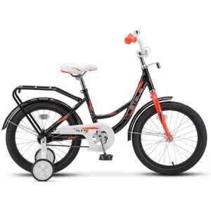 Детский велосипед Stels Flyte 16 Z011 (черный/красный, 2022) Детский велосипед Stels Flyte 16 Z011 (черный/красный, 2022)