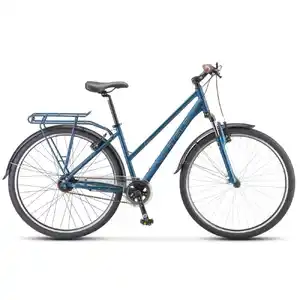 Велосипед Stels Navigator 830 Lady V010 (15.7, синий)