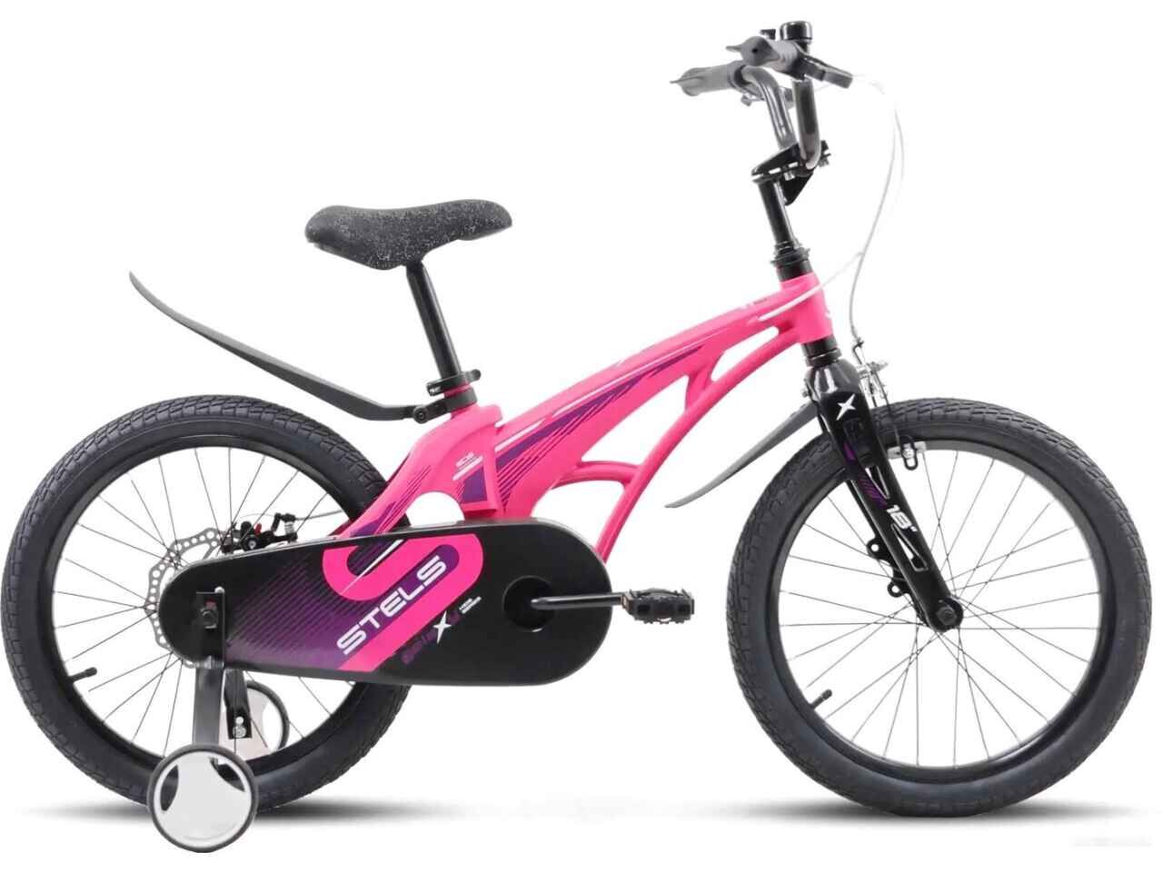 Детский велосипед Stels Galaxy KMD 16 2024 (розовый) Детский велосипед Stels Galaxy KMD 16 2024 (розовый)
