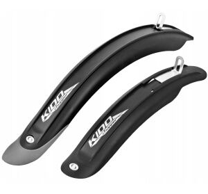 Комплект щитков Simpla Kido SDS 16 (3386 Black/Titanium) Комплект щитков Simpla Kido SDS 16 (3386 Black/Titanium)