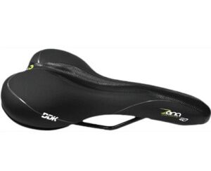 Велоседло DDK D040 (Black-Green)