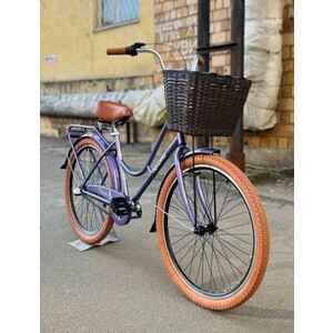 Велосипед Foxter Holland 2025 (лавандовый) Велосипед Foxter Holland 2025 (лавандовый)