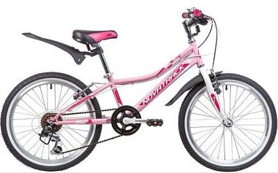 Детский велосипед Novatrack Alice 20 (розовый, 2021) 20SH6D.ALICE.PN21