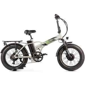 Электровелосипед Gelbert Saturn Dual PRO (серый) Электровелосипед Gelbert Saturn Dual PRO (серый)