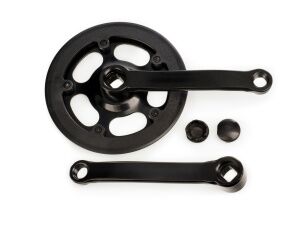 Система шатунов Favorit JH-S106, 32T, 140 мм, JH11013