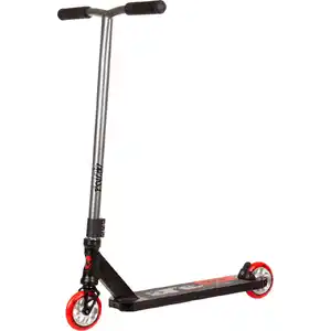 Трюковый самокат Novatrack Psycho 50/110 110A.PSYCHOP2.SL22 (черный/серебристый)