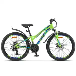Детский велосипед Stels Navigator 465 MD V010 (серый, 2022) LU085568