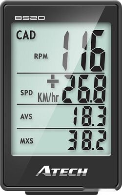 Велокомпьютер Atech BS20