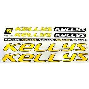 Комплект наклеек No name Kellys (2846 Yellow)