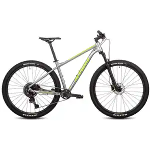 Велосипед Atom Bion Nine 150 (XXL(22), DarkSilver-Green)