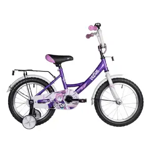 Детский велосипед Novatrack Vector 16 (фиолетовый) 163VECTOR.VL5