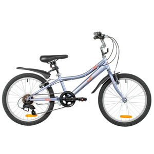 Детский велосипед Foxx Jasmine 20 (голубой, 2026) 20SH6V.JASMINE.BL6
