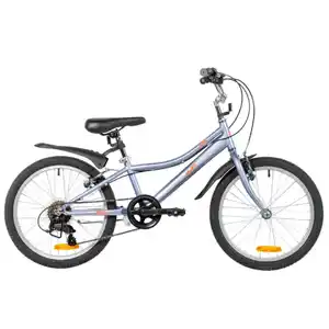 Детский велосипед Foxx Jasmine 20 (голубой, 2026) 20SH6V.JASMINE.BL6