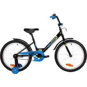 Детский велосипед Novatrack Twist 20 201TWIST.BK5 (черный)