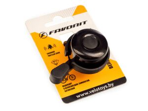 Звонок Favorit 33 мм, TD-0906BK