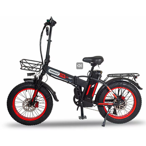 Электровелосипед Minako F10 PRO (красный) Электровелосипед Minako F10 PRO (красный)