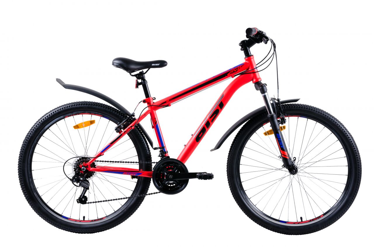Велосипед Aist Quest 26 (16, красный/синий, 2022)