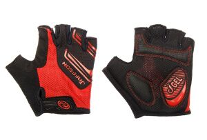 Перчатки-митенки Jaffson SCG 46-0331 S (5030 Black/Red)