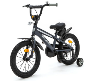 Детский велосипед Zigzag Cross 16 (черный, 2024) ZG-1616 Детский велосипед Zigzag Cross 16 (черный, 2024) ZG-1616