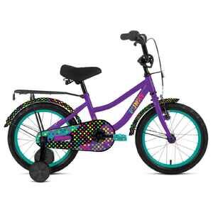 Детский велосипед Forward Funky 18 2023 (фиолетовый)
