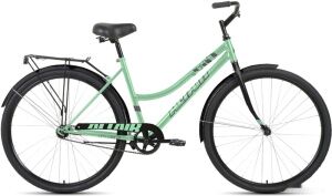 Велосипед ALTAIR City low 28 2023 (зеленый/черный) Велосипед ALTAIR City low 28 2023 (зеленый/черный)