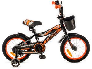 Детский велосипед Favorit Biker 14 (оранжевый) BIK-14OR Детский велосипед Favorit Biker 14 (оранжевый) BIK-14OR