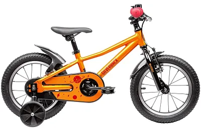 Детский велосипед Silverback Skid 14 2026 (flame orange)