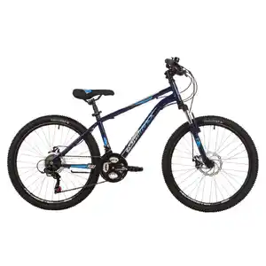 Велосипед Novatrack Action D 2023 24SHD.ACTION.14BL23 (синий)